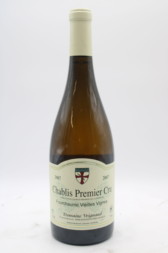 Vrignaud Chablis Fourchaume Vieilles Vignes 2007