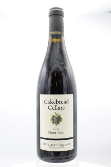 Cakebread Cellars Pinot Noir Apple Barn Vineyard 2012