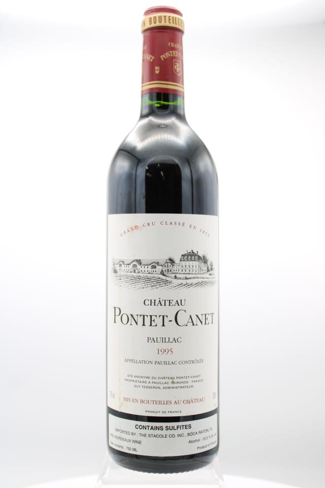Pontet-Canet 1995