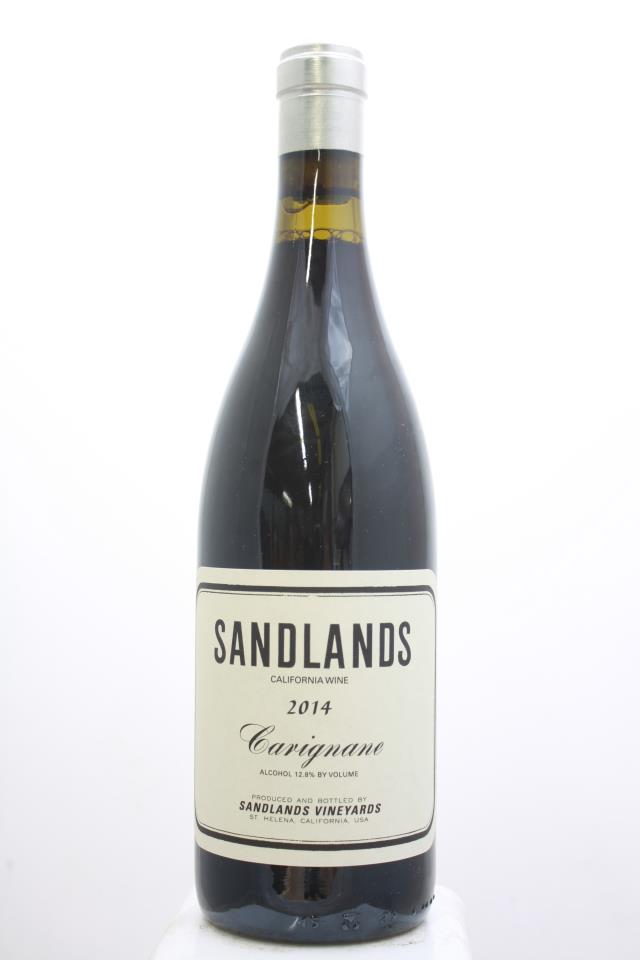 Sandlands Vineyards Carignan California 2014