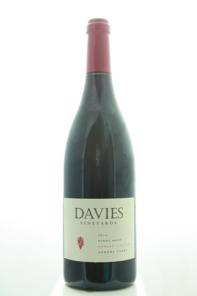 Davies Vineyards Pinot Noir Nobles Vineyards 2012