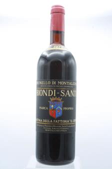 Biondi-Santi (Tenuta Greppo) Brunello di Montalcino 1977