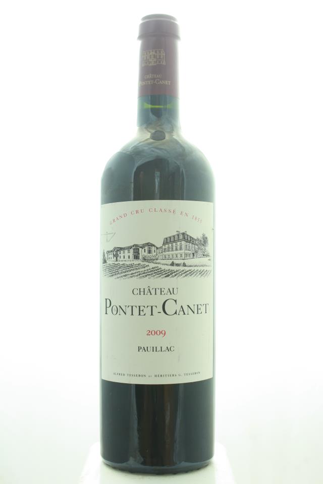 Pontet-Canet 2009