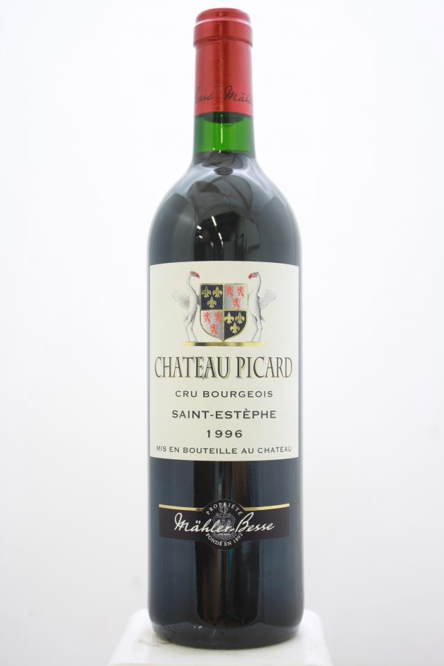 Picard Saint-Estèphe 1996