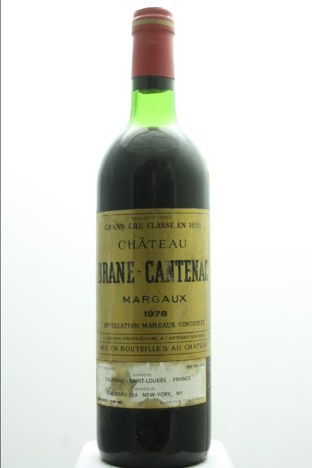 Brane-Cantenac 1978