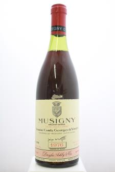 Comte Georges de Vogüé Musigny Cuvée Vieilles Vignes 1976
