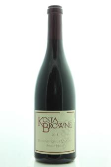 Kosta Browne Pinot Noir Russian River Valley 2011