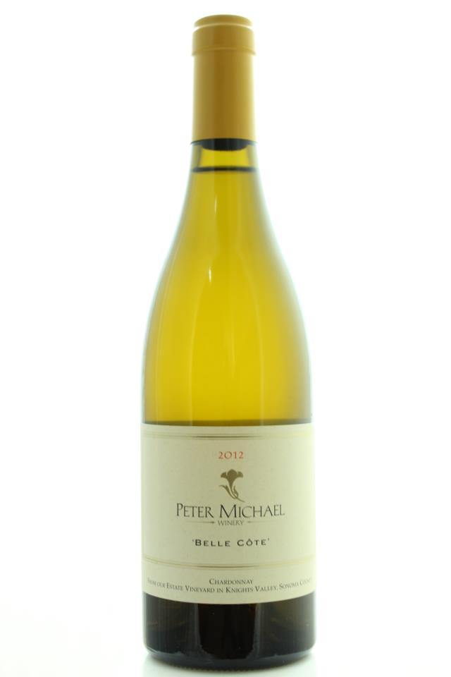 Peter Michael Chardonnay Belle Côte 2012