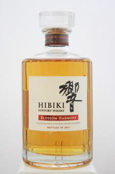 Suntory Hibiki Blended Japanese Whisky Blossom Harmony 2021