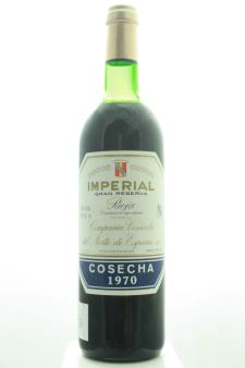 CVNE Imperial Rioja Gran Reserva 1970