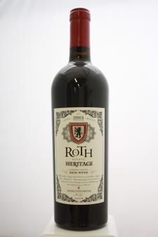 Roth Estate Proprietary Red Heritage Limited Release 2013