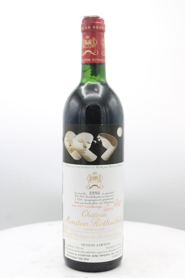 Mouton Rothschild 1986