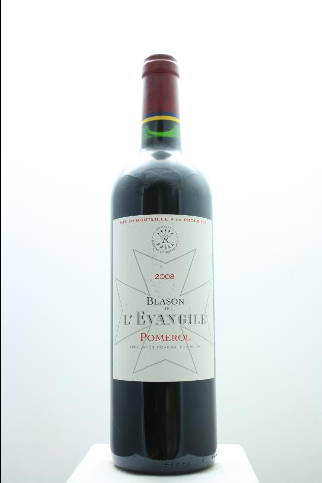 Blason de L'Évangile 2008