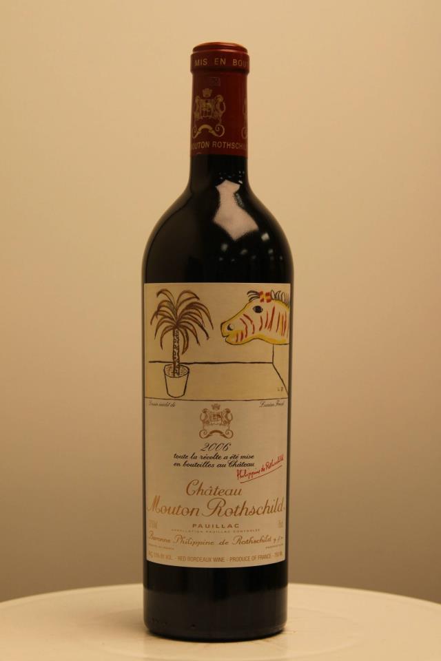 Château Mouton Rothschild 2006