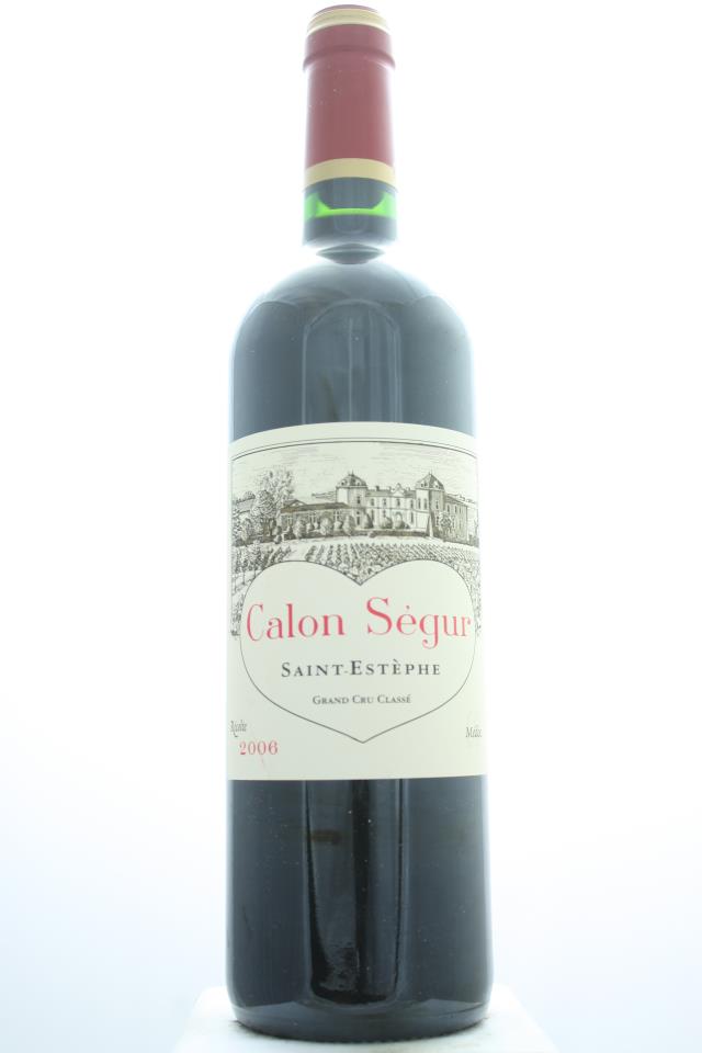 Calon-Ségur 2006