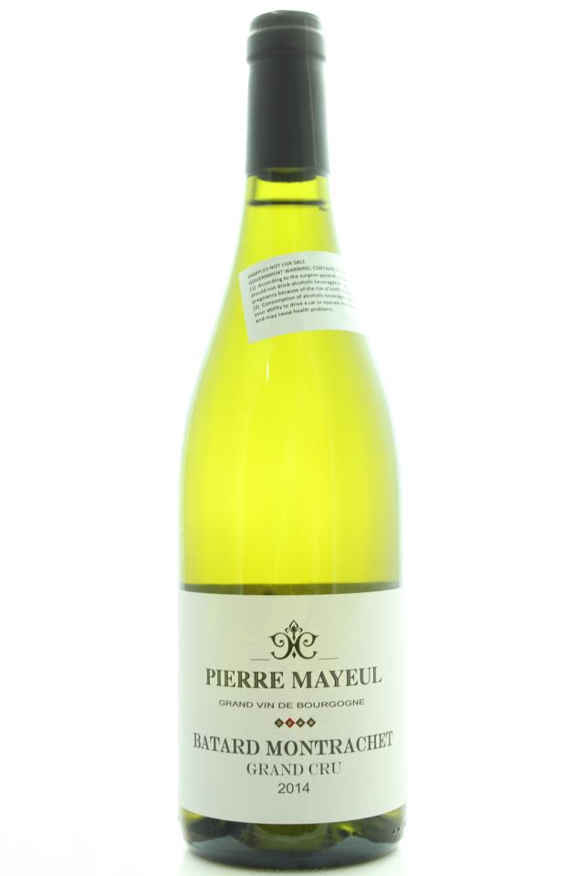 Pierre Mayeul Batard Montrachet 2014