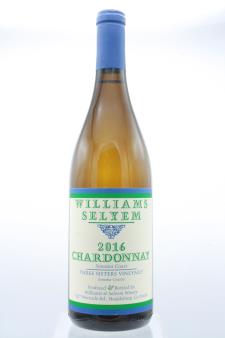 Williams Selyem Chardonnay Three Sisters Vineyard 2016