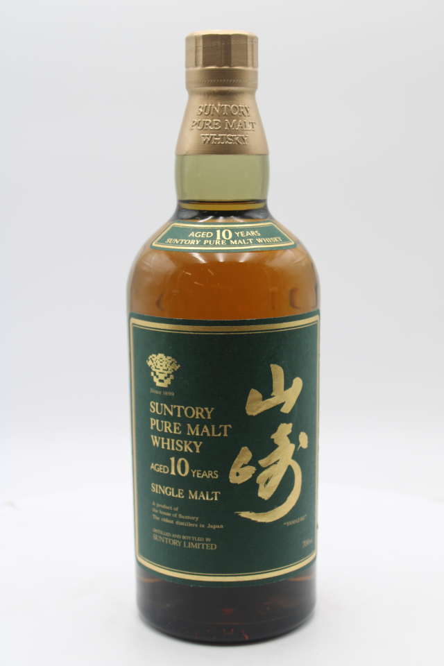 Suntory Pure Malt Whisky Aged-10-Years Single Malt NV
