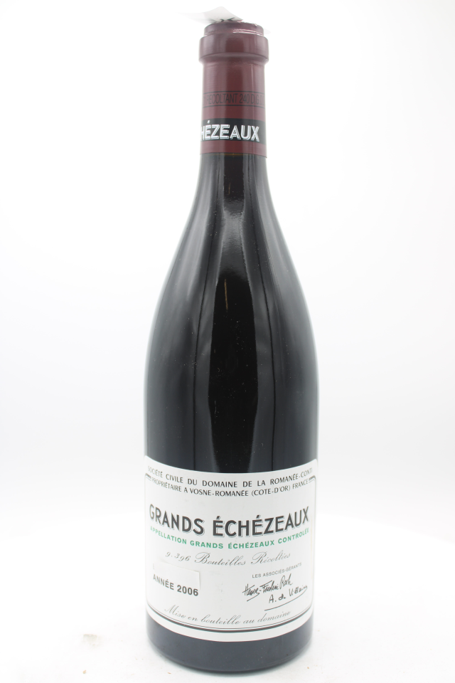 Domaine de la Romanée-Conti Grands-Echézeaux 2006