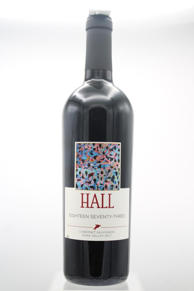 Hall Cabernet Sauvignon Eighteen Seventy-Three 2017