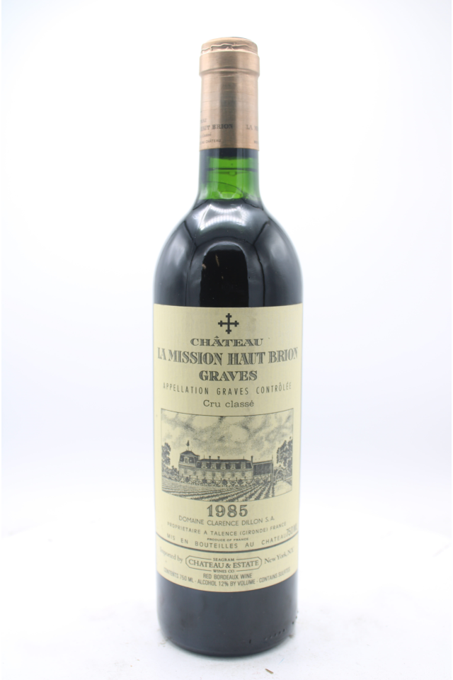 La Mission Haut Brion 1985