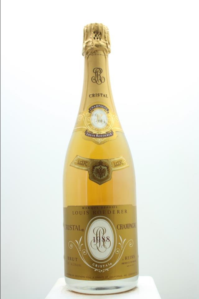 Louis Roederer Cristal Brut 1988