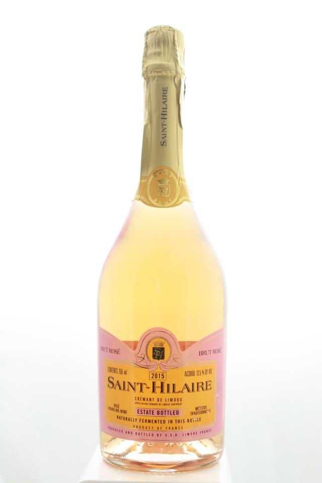 Sieur d'Arques Saint-Hilaire Crémant de Limoux Rosé Brut 2015