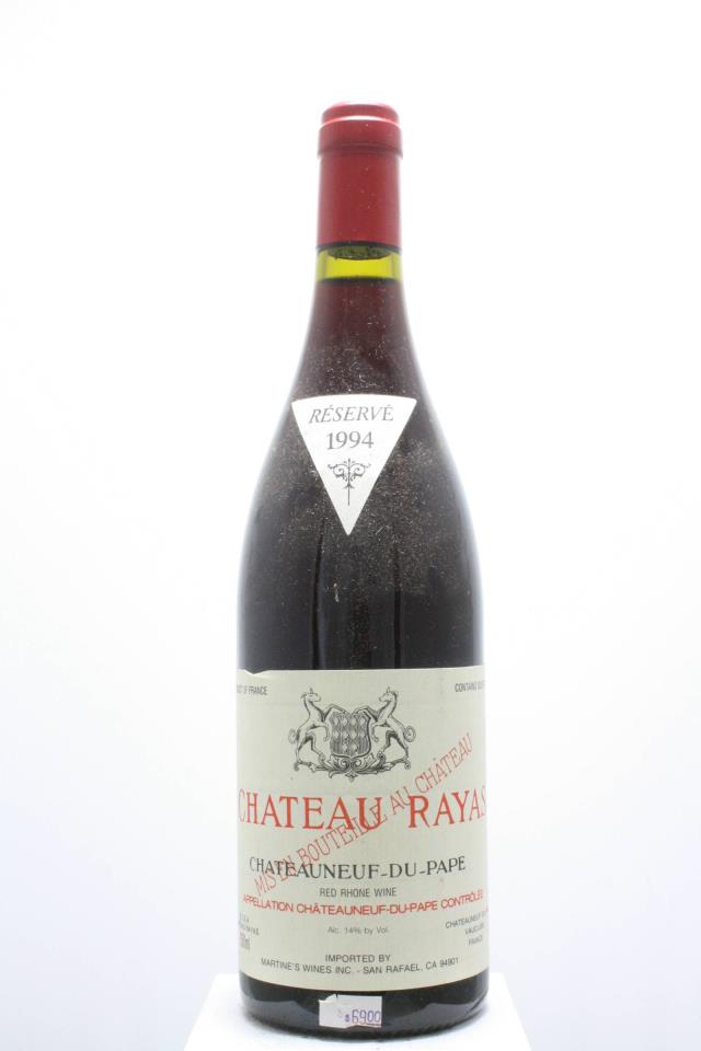 Château Rayas Châteauneuf-du-Pape Réservé 1994