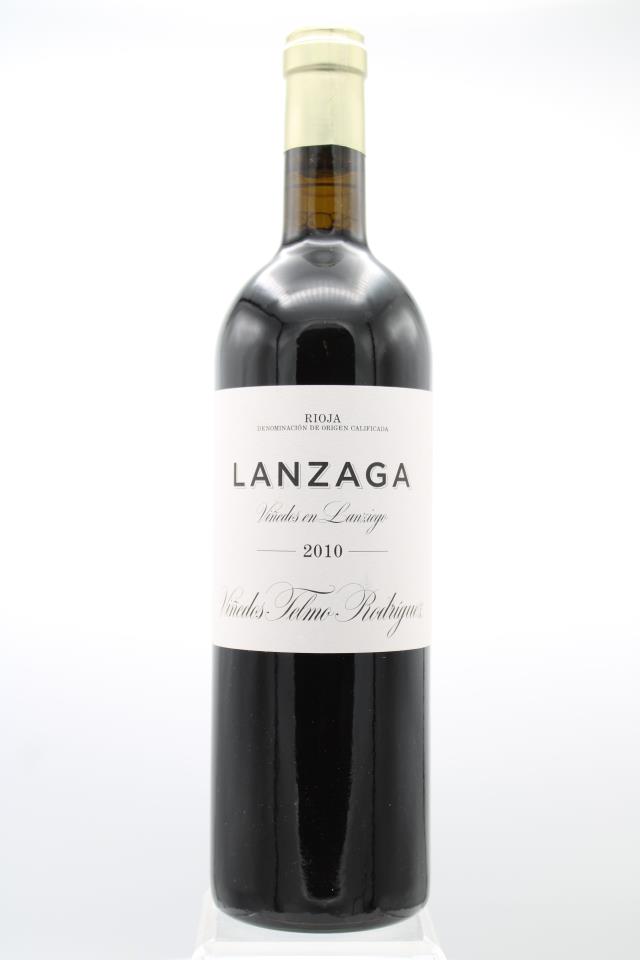 Telmo Rodriguez Bodega Lanzaga 2010