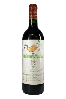 Mouton Rothschild 1999