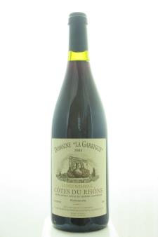 La Garrigue Côtes-du-Rhone Cuvée Romaine 2003
