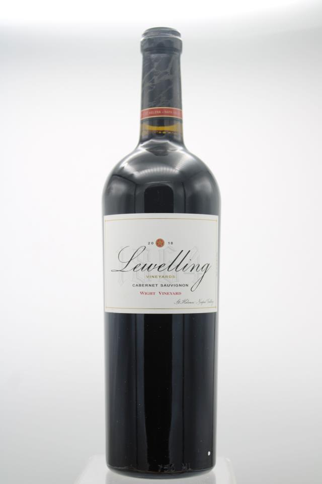 Lewelling Vineyards Cabernet Sauvignon Wright Vineyard 2018