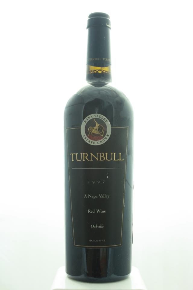 Turnbull Cellars Proprietary Red Hillside Estate Vineyards 1997