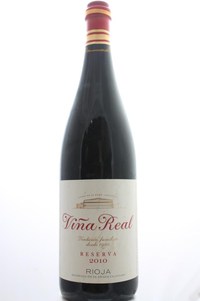CVNE Viña Real Rioja Tinto Reserva 2010