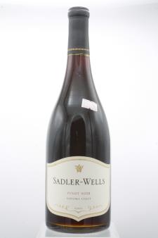 Sadler Wells Pinot Noir Sonoma Coast 2004