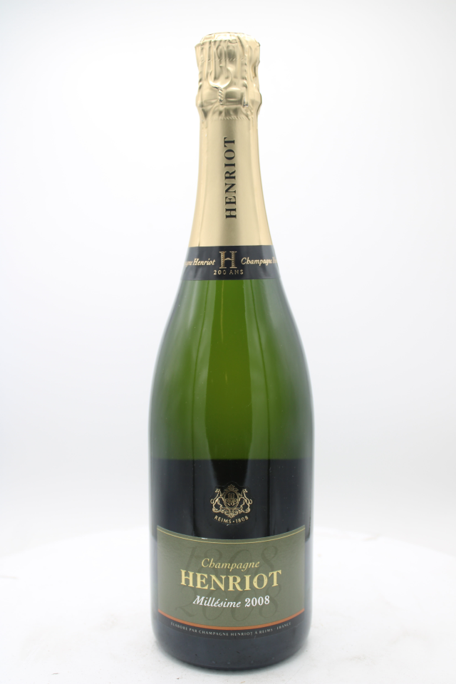Henriot Millésimé Brut 2008