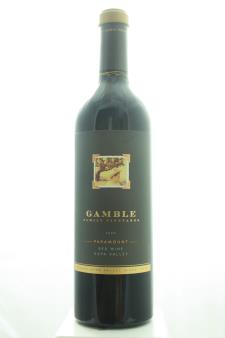 Gamble Family Vineyards Proprietary Red Paramount 2009