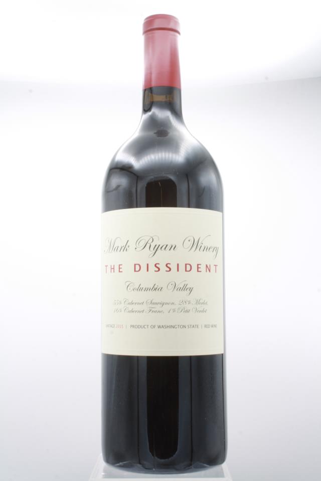 Mark Ryan Winery Proprietary Red The Dissident 2015