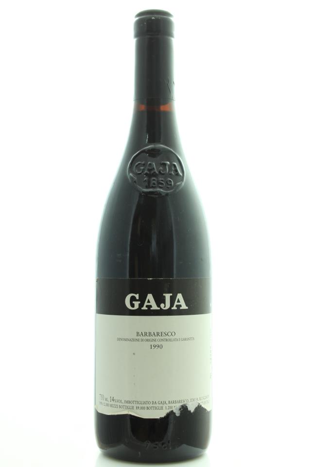 Gaja Barbaresco 1990