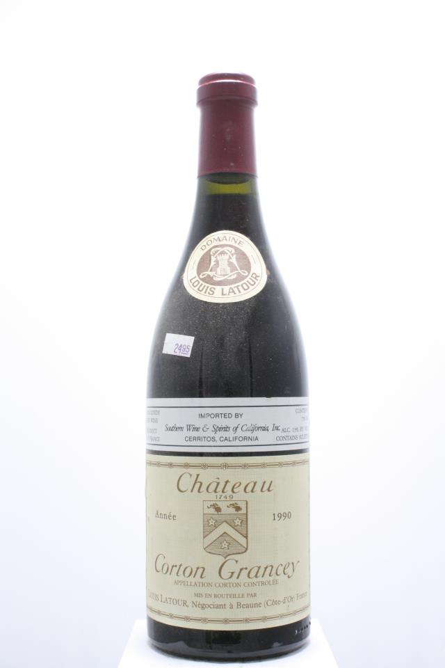Louis Latour Château Corton Grancey 1990