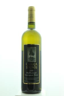 Omaka Springs Sauvignon Blanc 2001