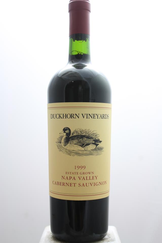 Duckhorn Cabernet Sauvignon Estate 1999