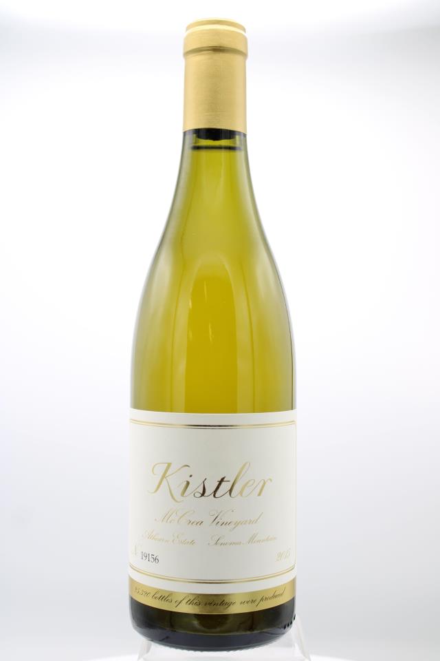 Kistler Chardonnay McCrea Vineyard 2015
