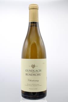 Gundlach Bundschu Chardonnay Estate Vineyard 2019