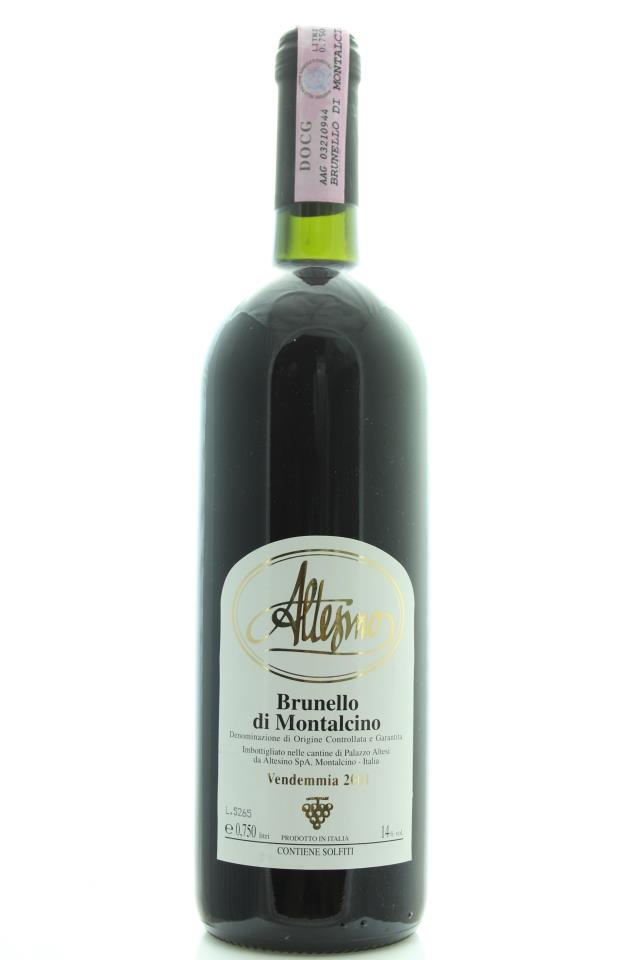 Altesino Brunello di Montalcino 2001