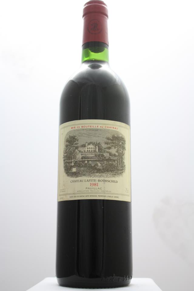 Lafite Rothschild 1981