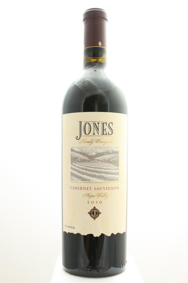 Jones Family Cabernet Sauvignon 2010