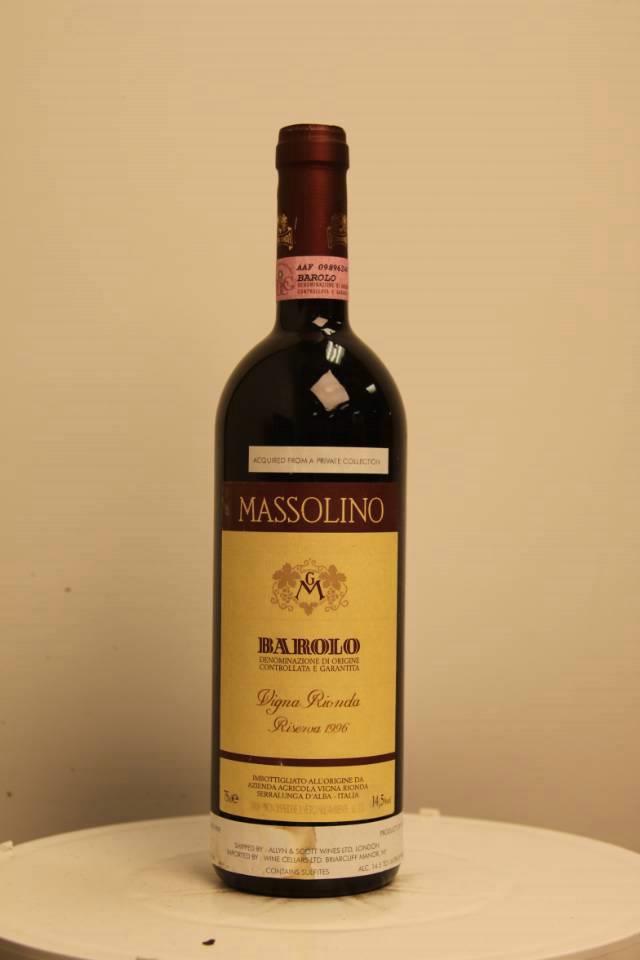 Massolino Barolo Riserva Rionda 1996