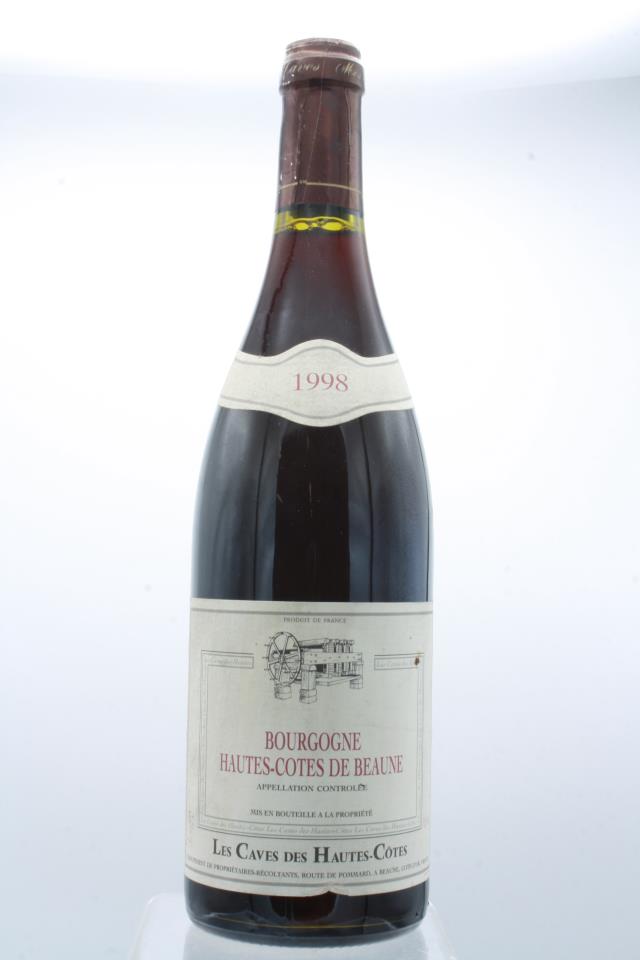 Les Caves Des Hautes-Cotes Bourgogne Hautes-Cotes de Beaune 1998