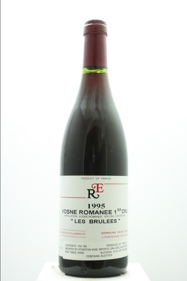 René Engel Vosne-Romanée Aux Brûlées 1995